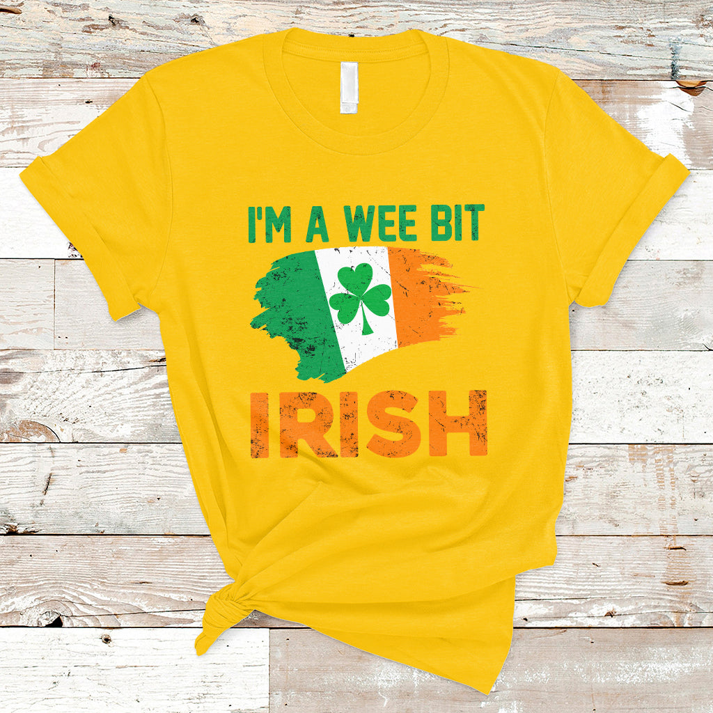 st-patricks-day-im-a-wee-bit-irish-leprechaun-shenanigans-t-shirt-ts02