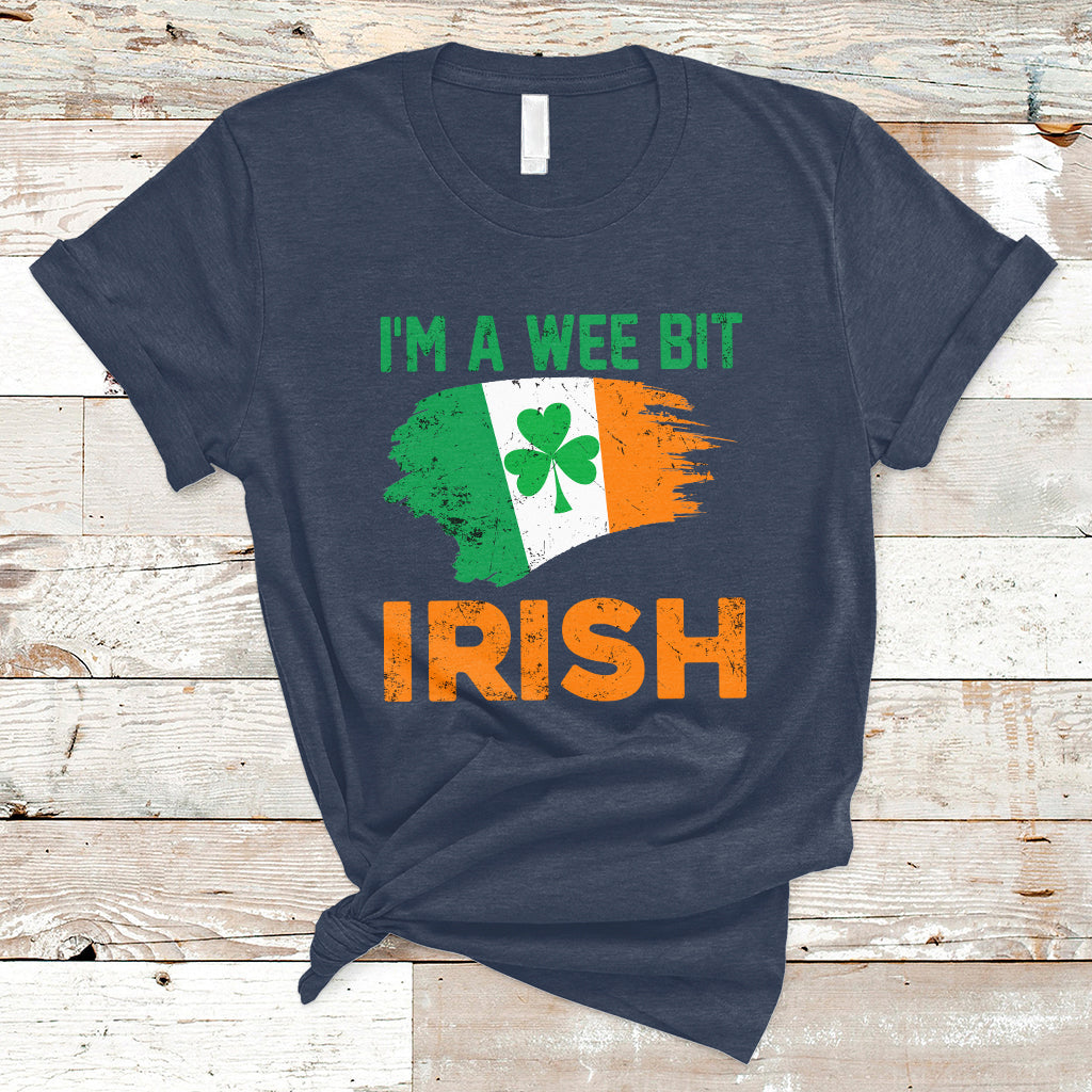 st-patricks-day-im-a-wee-bit-irish-leprechaun-shenanigans-t-shirt-ts02