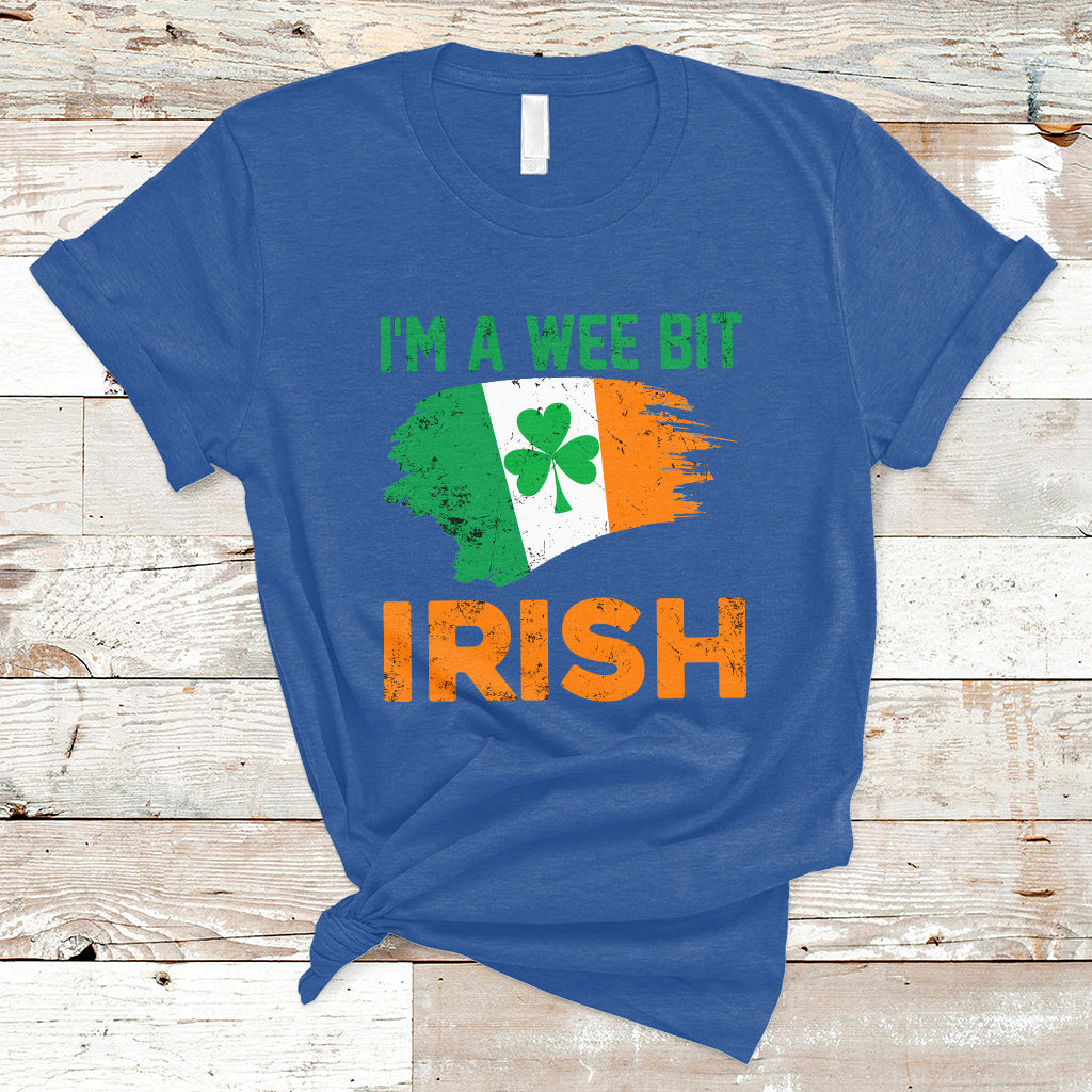 st-patricks-day-im-a-wee-bit-irish-leprechaun-shenanigans-t-shirt-ts02