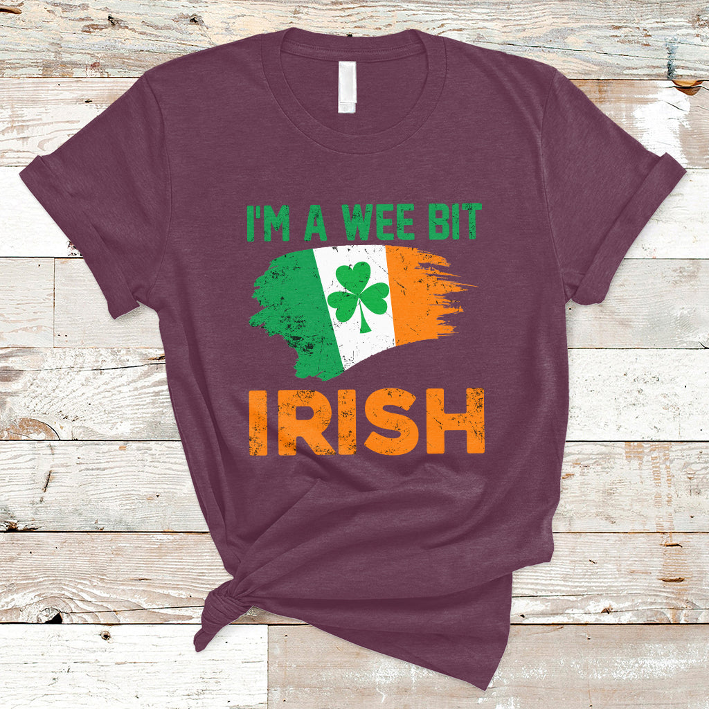 st-patricks-day-im-a-wee-bit-irish-leprechaun-shenanigans-t-shirt-ts02