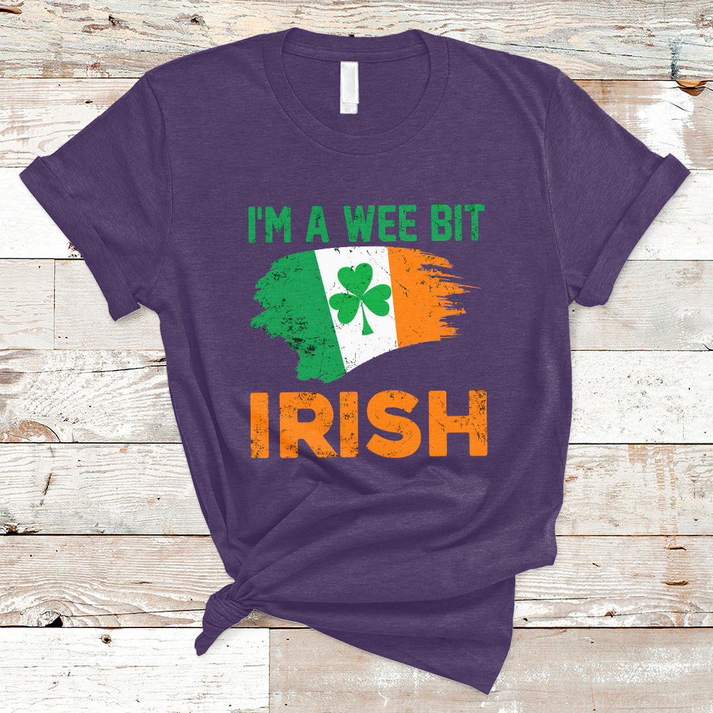 st-patricks-day-im-a-wee-bit-irish-leprechaun-shenanigans-t-shirt-ts02