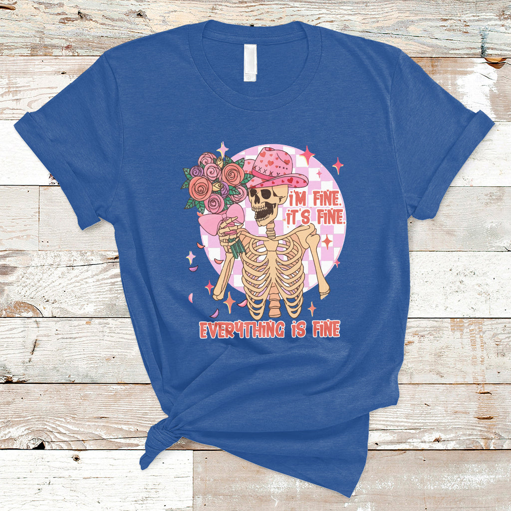 funny-valentines-im-fine-its-fine-everythings-fine-cowboy-t-shirt-ts02