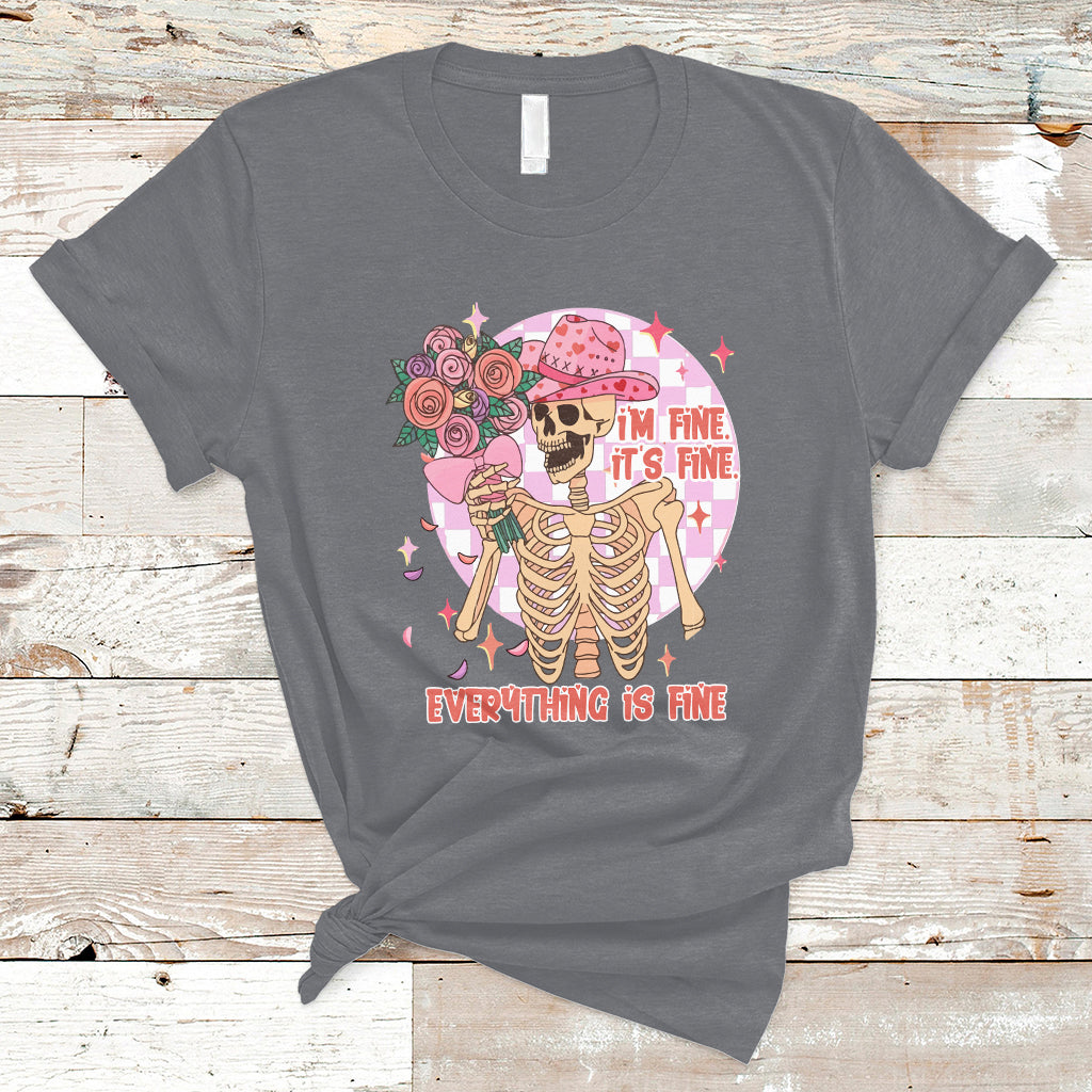 funny-valentines-im-fine-its-fine-everythings-fine-cowboy-t-shirt-ts02