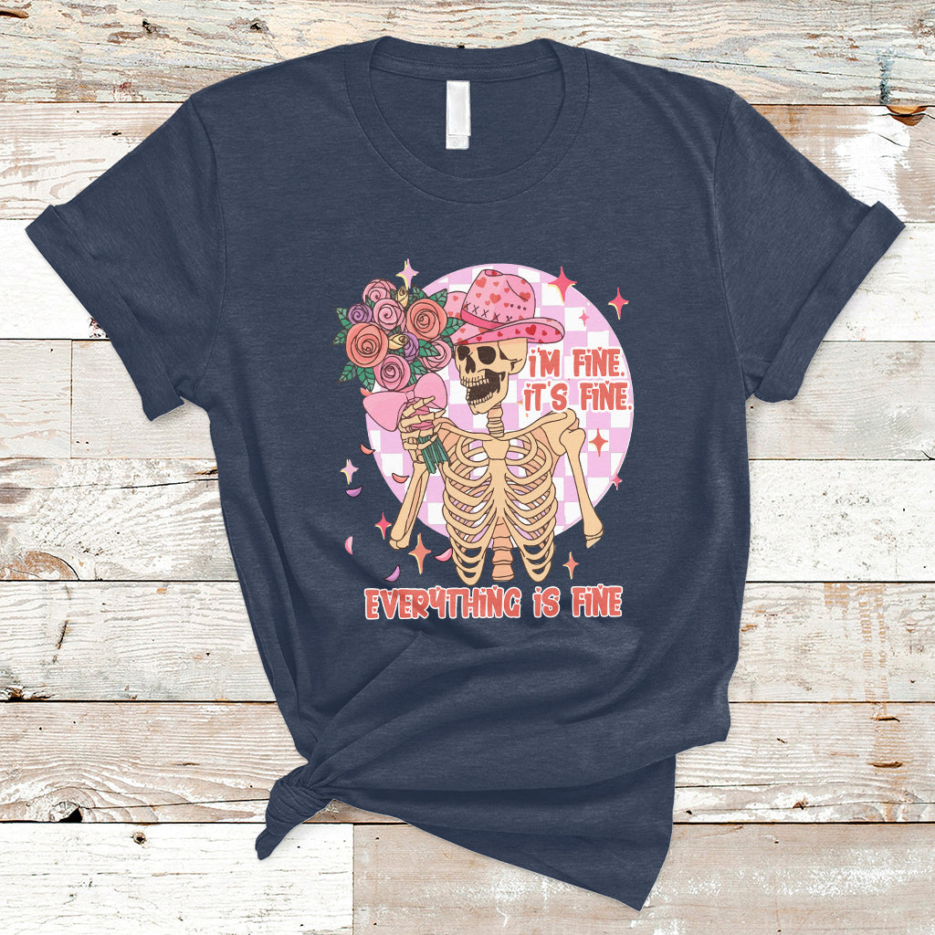 funny-valentines-im-fine-its-fine-everythings-fine-cowboy-t-shirt-ts02