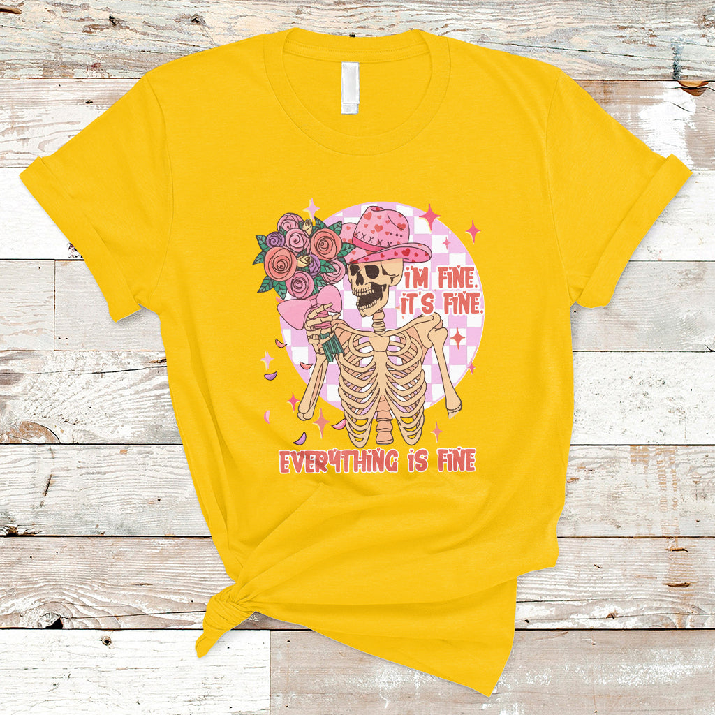 funny-valentines-im-fine-its-fine-everythings-fine-cowboy-t-shirt-ts02