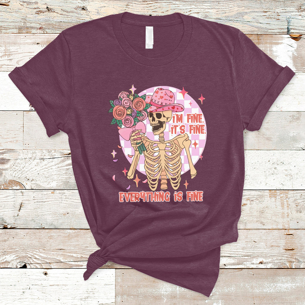 funny-valentines-im-fine-its-fine-everythings-fine-cowboy-t-shirt-ts02