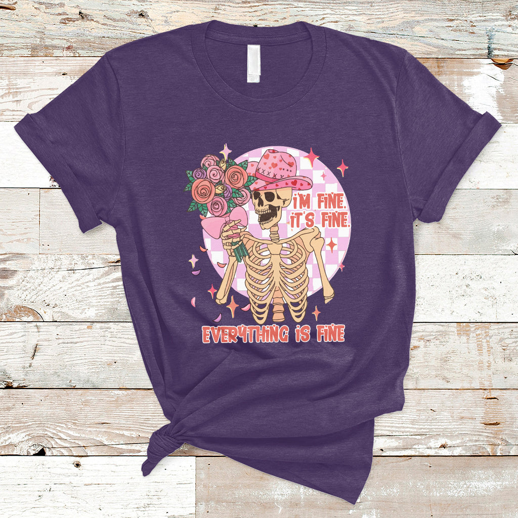 funny-valentines-im-fine-its-fine-everythings-fine-cowboy-t-shirt-ts02