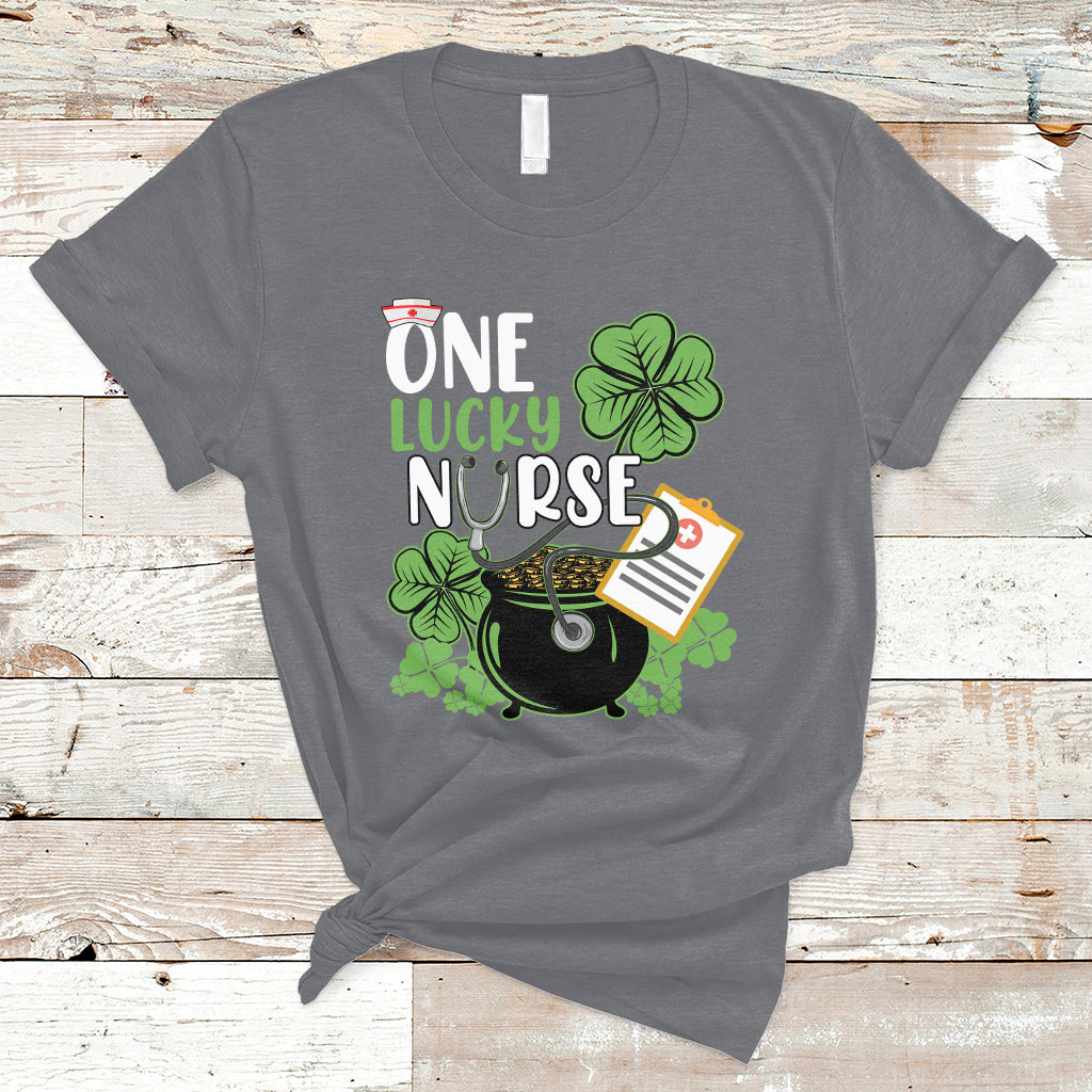 one-lucky-nurse-scrub-rn-icu-er-st-patricks-day-nurses-day-t-shirt-ts02
