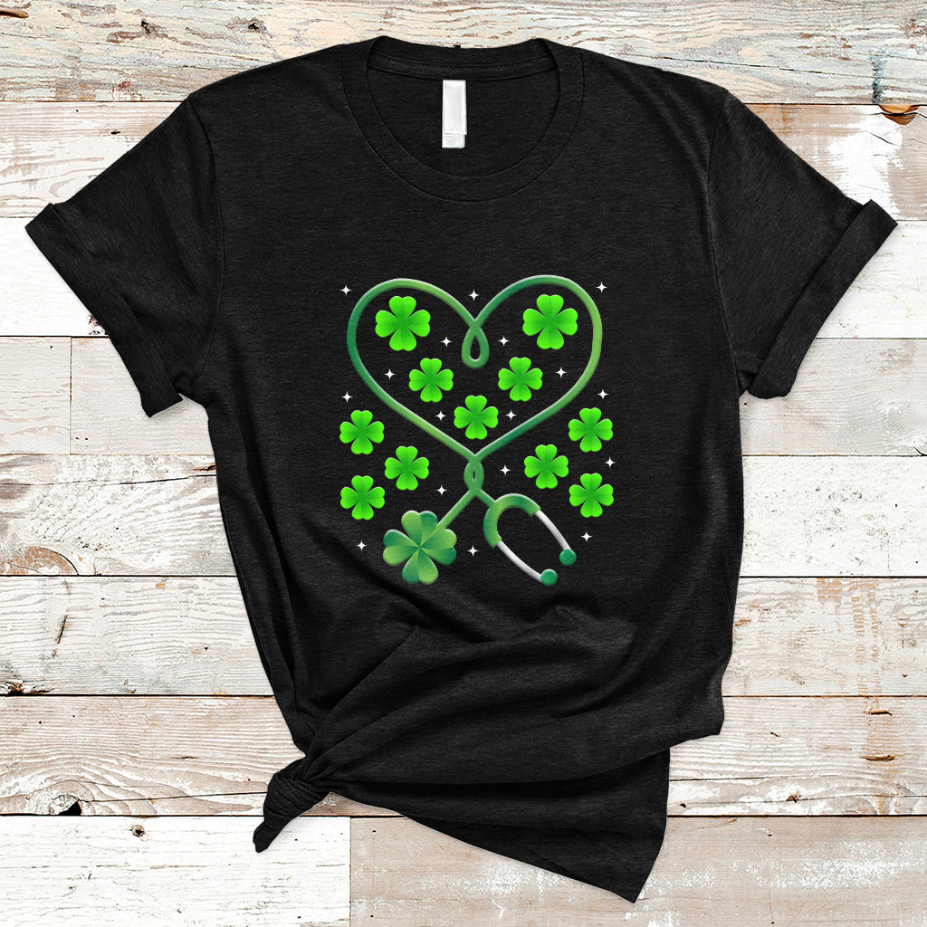 shamrock-nurse-st-patricks-day-stethoscope-heartbeat-clover-t-shirt-ts02
