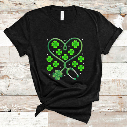 shamrock-nurse-st-patricks-day-stethoscope-heartbeat-clover-t-shirt-ts02