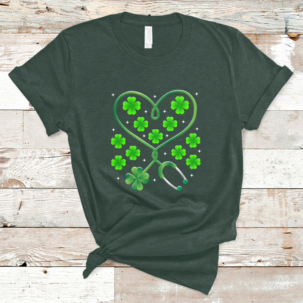 shamrock-nurse-st-patricks-day-stethoscope-heartbeat-clover-t-shirt-ts02