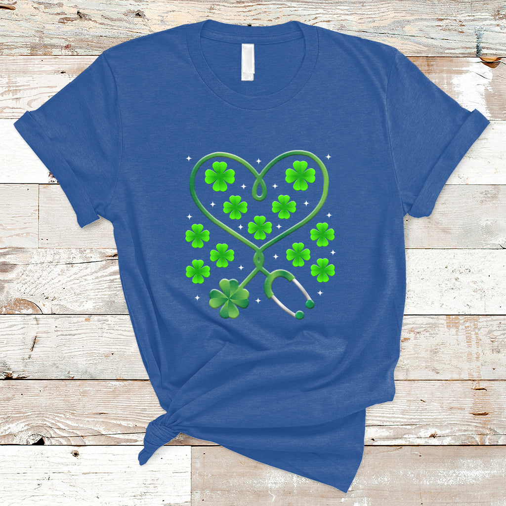 shamrock-nurse-st-patricks-day-stethoscope-heartbeat-clover-t-shirt-ts02