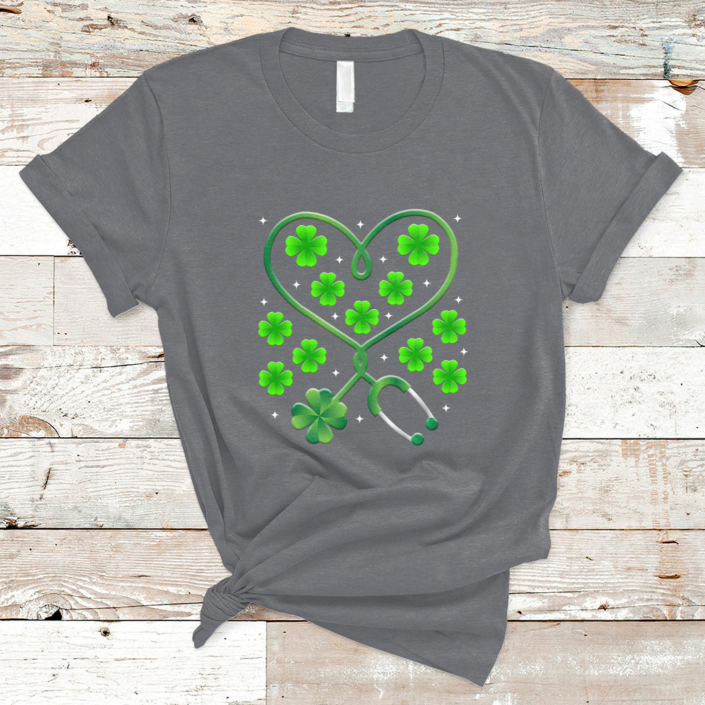shamrock-nurse-st-patricks-day-stethoscope-heartbeat-clover-t-shirt-ts02