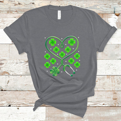 shamrock-nurse-st-patricks-day-stethoscope-heartbeat-clover-t-shirt-ts02
