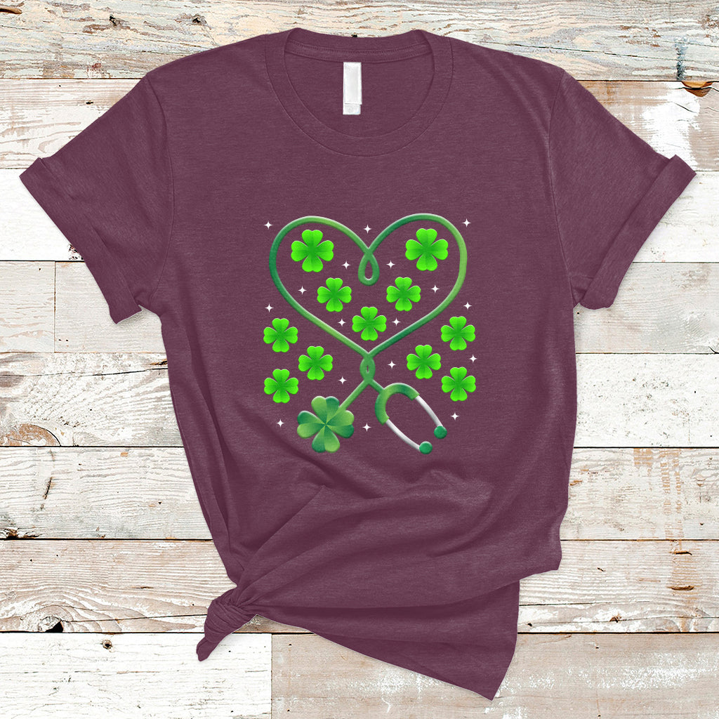shamrock-nurse-st-patricks-day-stethoscope-heartbeat-clover-t-shirt-ts02