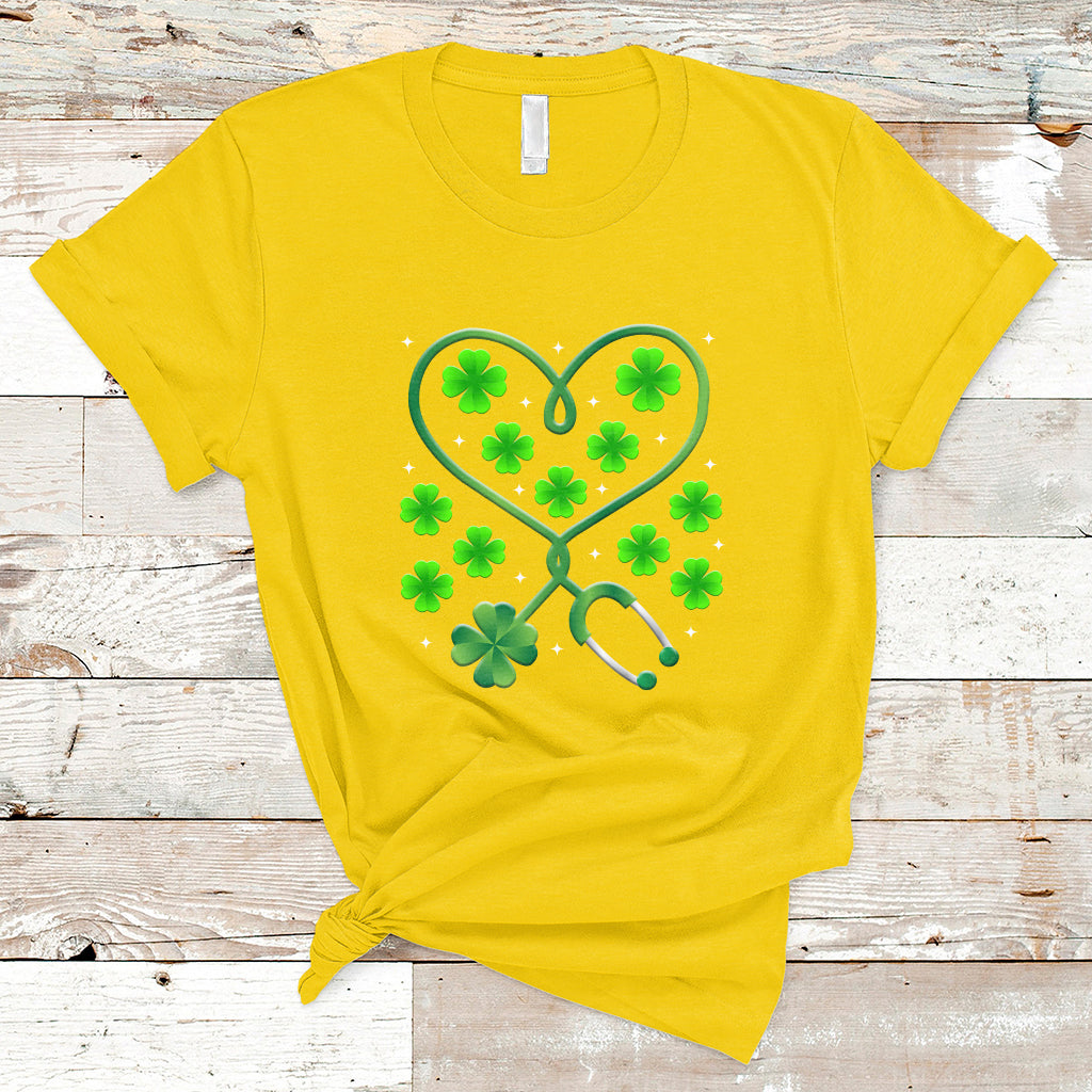 shamrock-nurse-st-patricks-day-stethoscope-heartbeat-clover-t-shirt-ts02