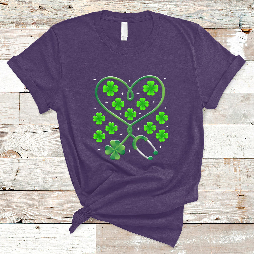 shamrock-nurse-st-patricks-day-stethoscope-heartbeat-clover-t-shirt-ts02