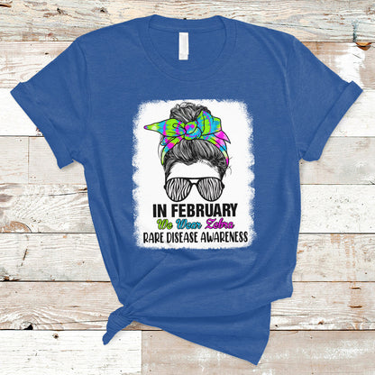 in-february-we-wear-zebra-rare-disease-awareness-zebra-messy-bun-t-shirt-ts02