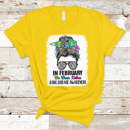 in-february-we-wear-zebra-rare-disease-awareness-zebra-messy-bun-t-shirt-ts02