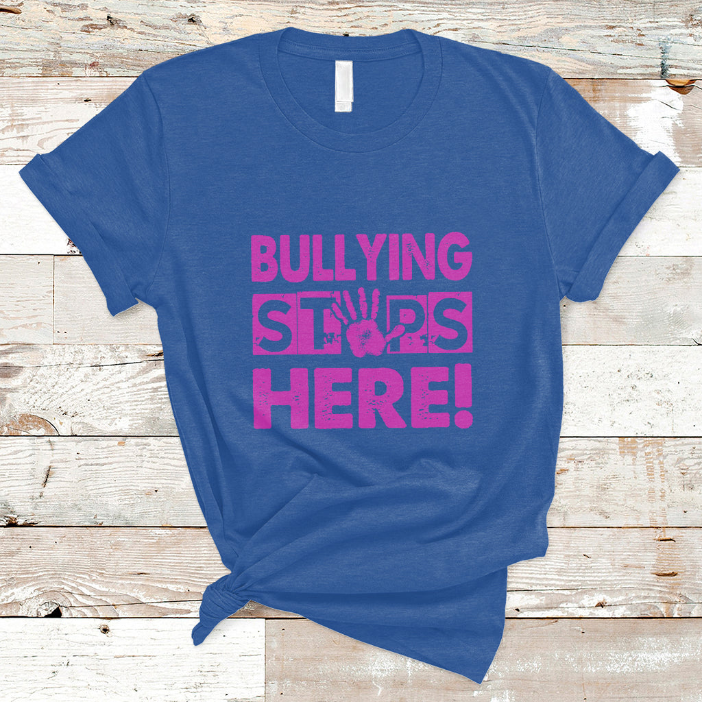 bullying-stops-here-anti-bullying-pink-day-stand-up-to-bullies-colorful-t-shirt-ts02