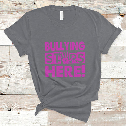 bullying-stops-here-anti-bullying-pink-day-stand-up-to-bullies-colorful-t-shirt-ts02