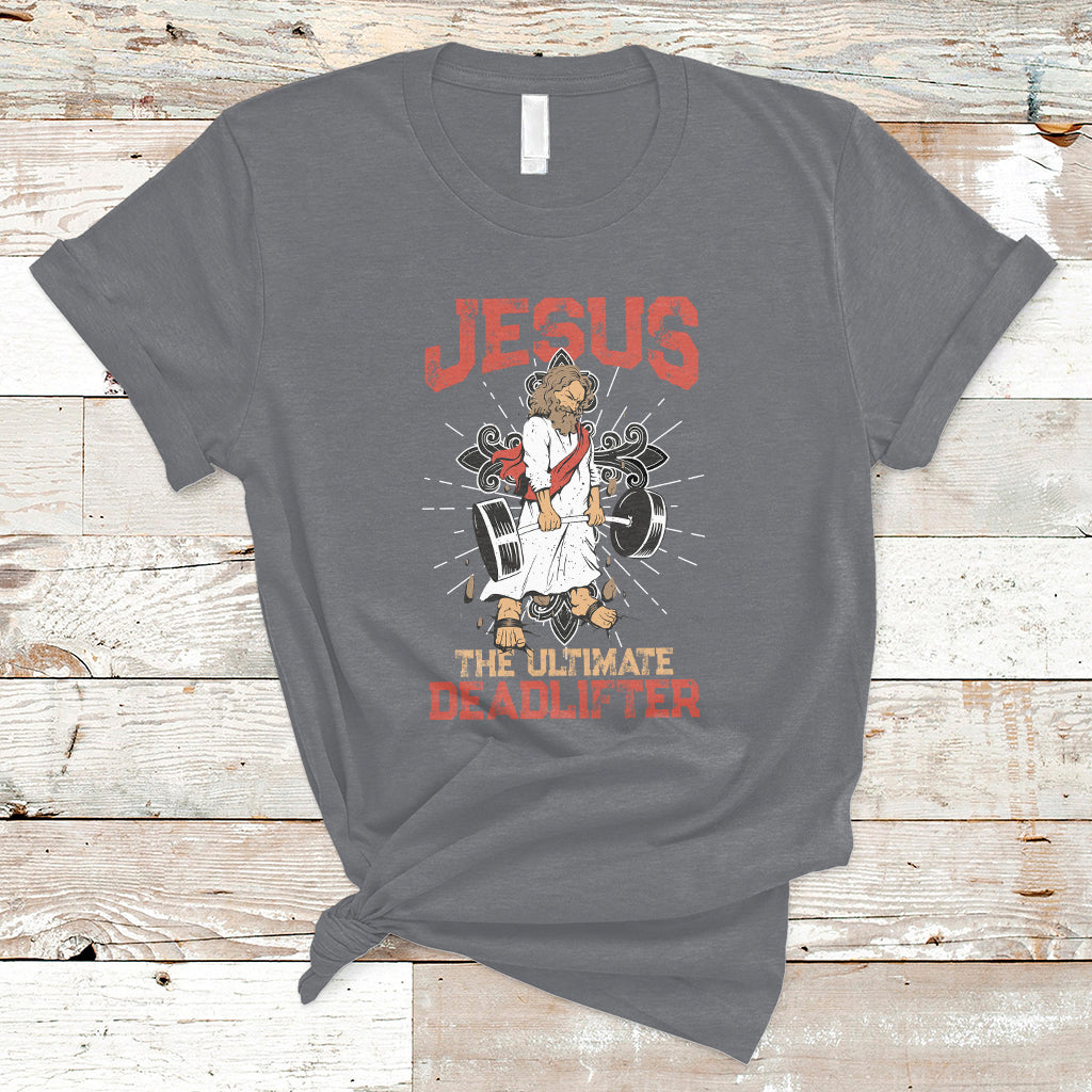jesus-the-ultimate-deadlifter-funny-christian-gym-t-shirt-ts02