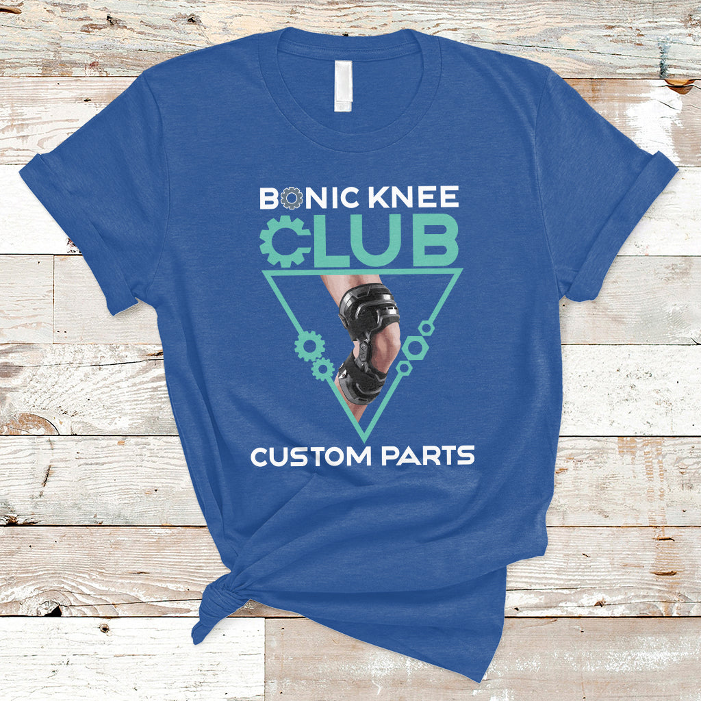 bionic-knee-club-custom-parts-knee-replacement-mens-womens-t-shirt-ts02