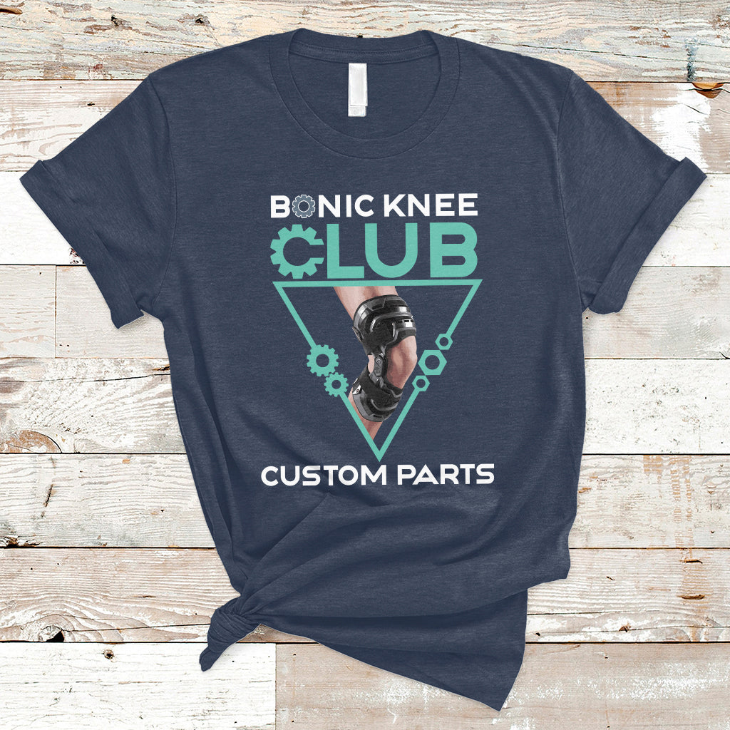 bionic-knee-club-custom-parts-knee-replacement-mens-womens-t-shirt-ts02