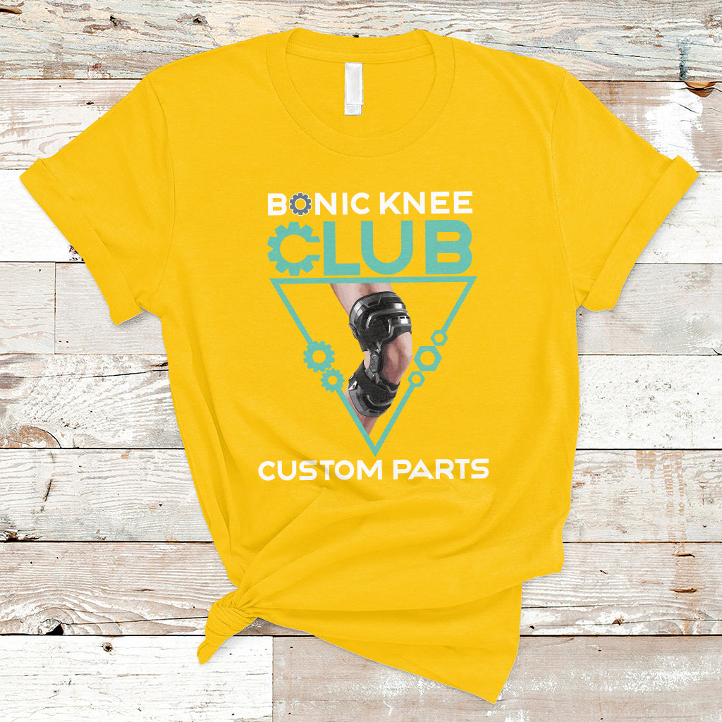 bionic-knee-club-custom-parts-knee-replacement-mens-womens-t-shirt-ts02