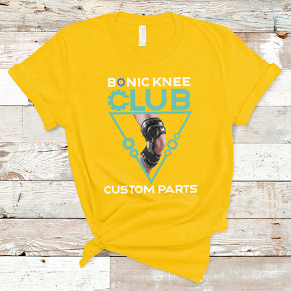 bionic-knee-club-custom-parts-knee-replacement-mens-womens-t-shirt-ts02
