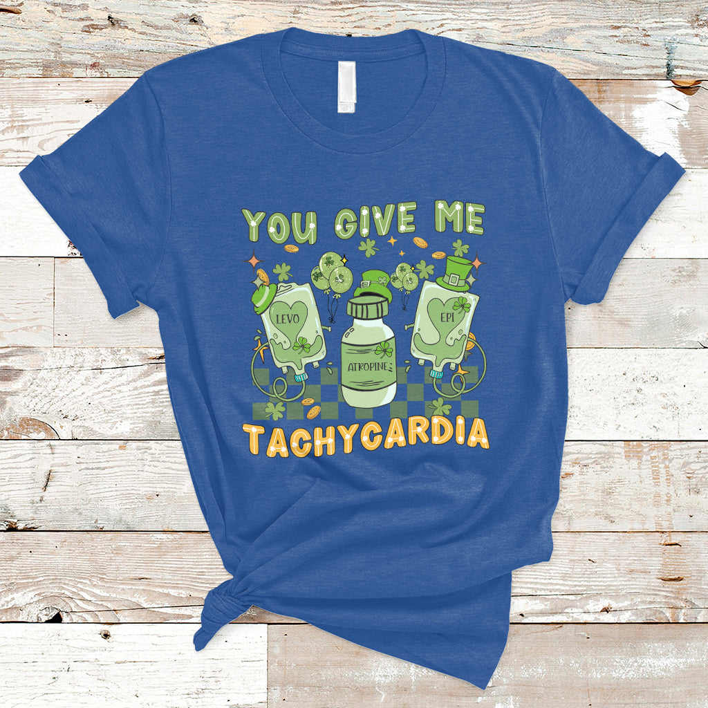 you-give-me-tachycardia-funny-icu-nurse-life-st-patricks-day-t-shirt-ts02