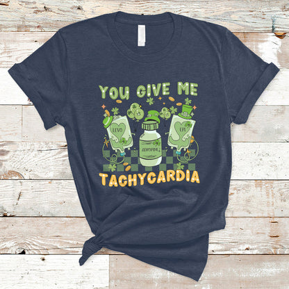 you-give-me-tachycardia-funny-icu-nurse-life-st-patricks-day-t-shirt-ts02