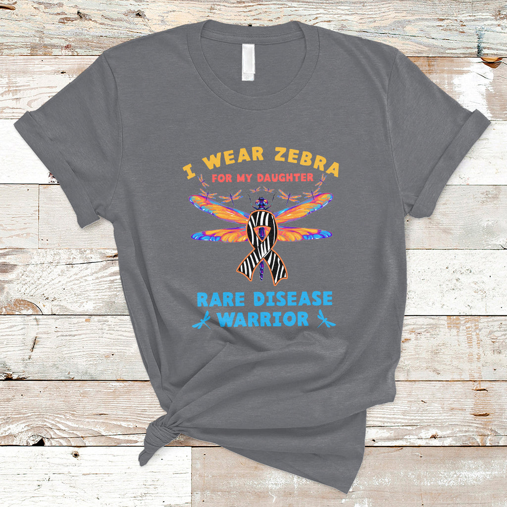i-wear-zebra-for-my-daughter-rare-disease-warrior-zebra-ribbon-rare-disease-t-shirt-ts02