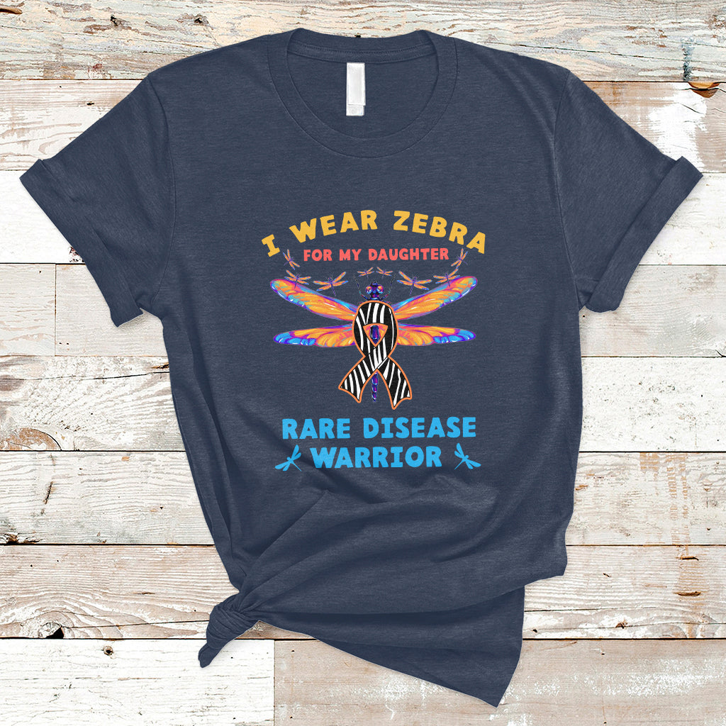 i-wear-zebra-for-my-daughter-rare-disease-warrior-zebra-ribbon-rare-disease-t-shirt-ts02