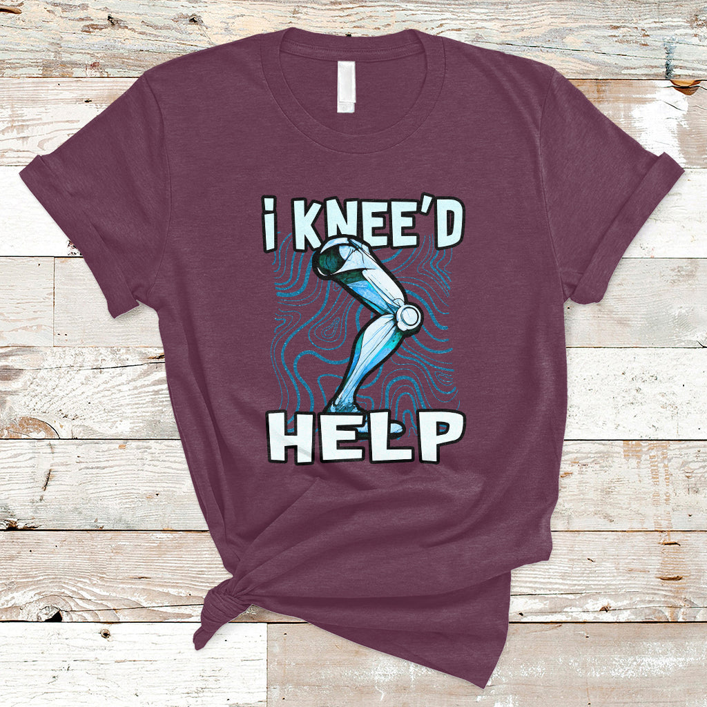 i-kneed-help-knee-replacement-surgery-bones-injury-recovery-t-shirt-ts02