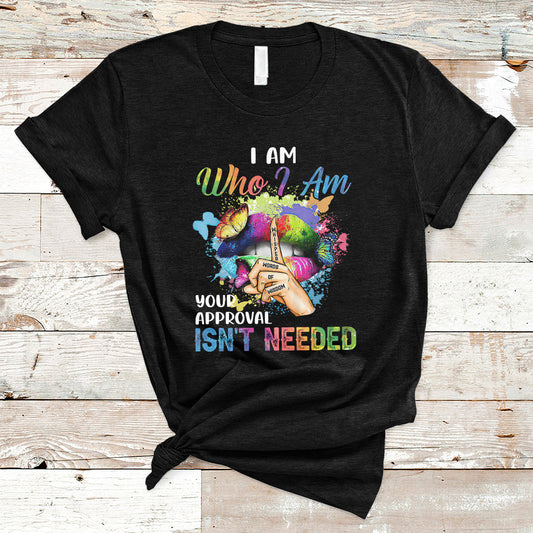 i-am-who-i-am-your-approval-isnt-needed-black-queen-african-american-ladies-natural-afro-t-shirt-ts02