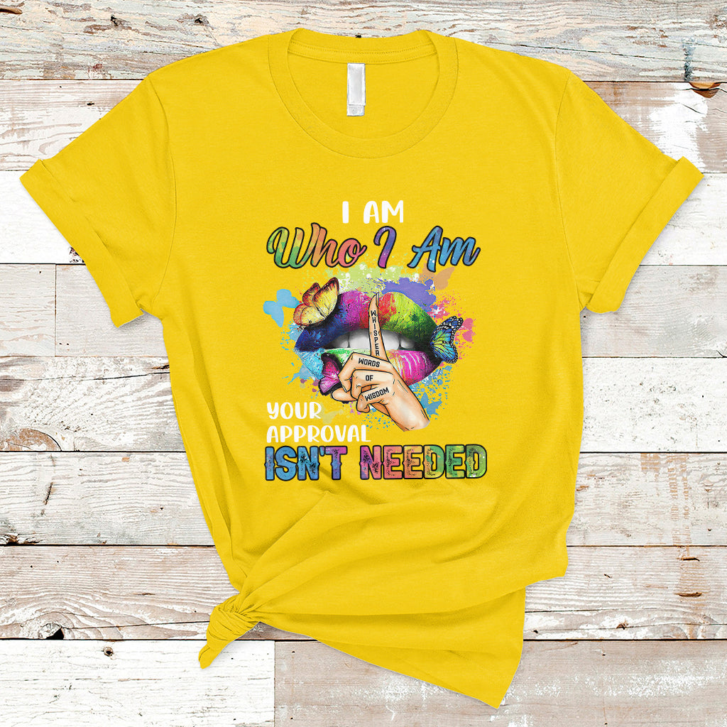 i-am-who-i-am-your-approval-isnt-needed-black-queen-african-american-ladies-natural-afro-t-shirt-ts02