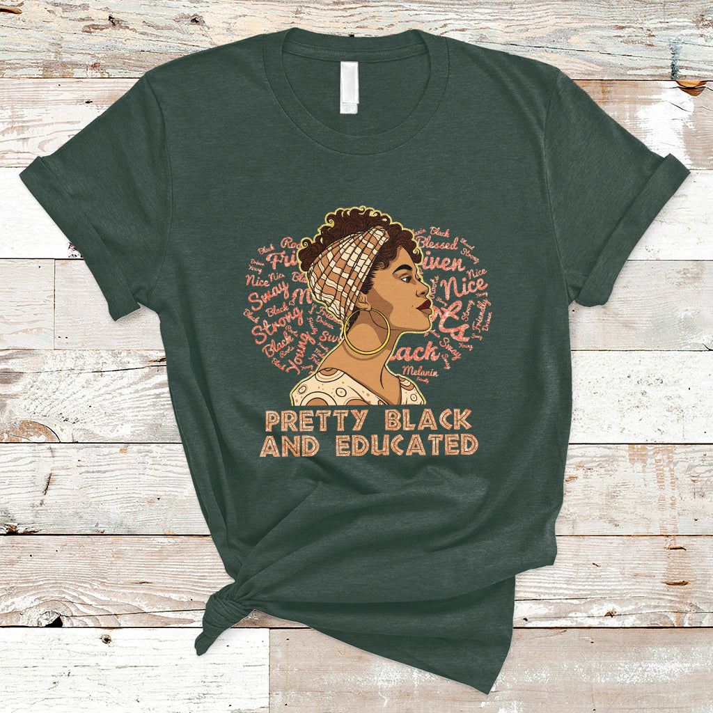 pretty-black-and-educated-black-month-history-african-pride-t-shirt-ts02