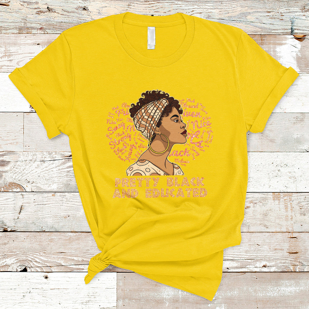 pretty-black-and-educated-black-month-history-african-pride-t-shirt-ts02