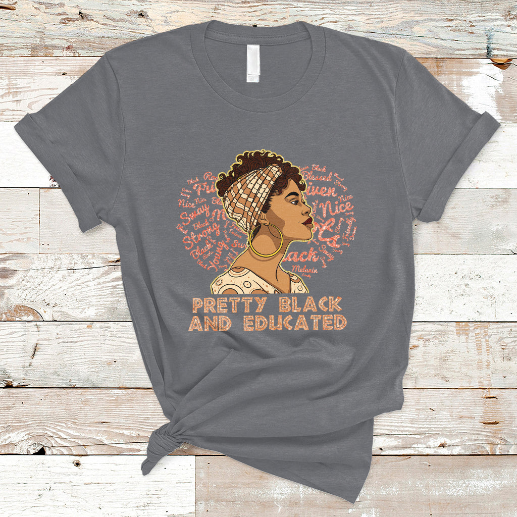 pretty-black-and-educated-black-month-history-african-pride-t-shirt-ts02