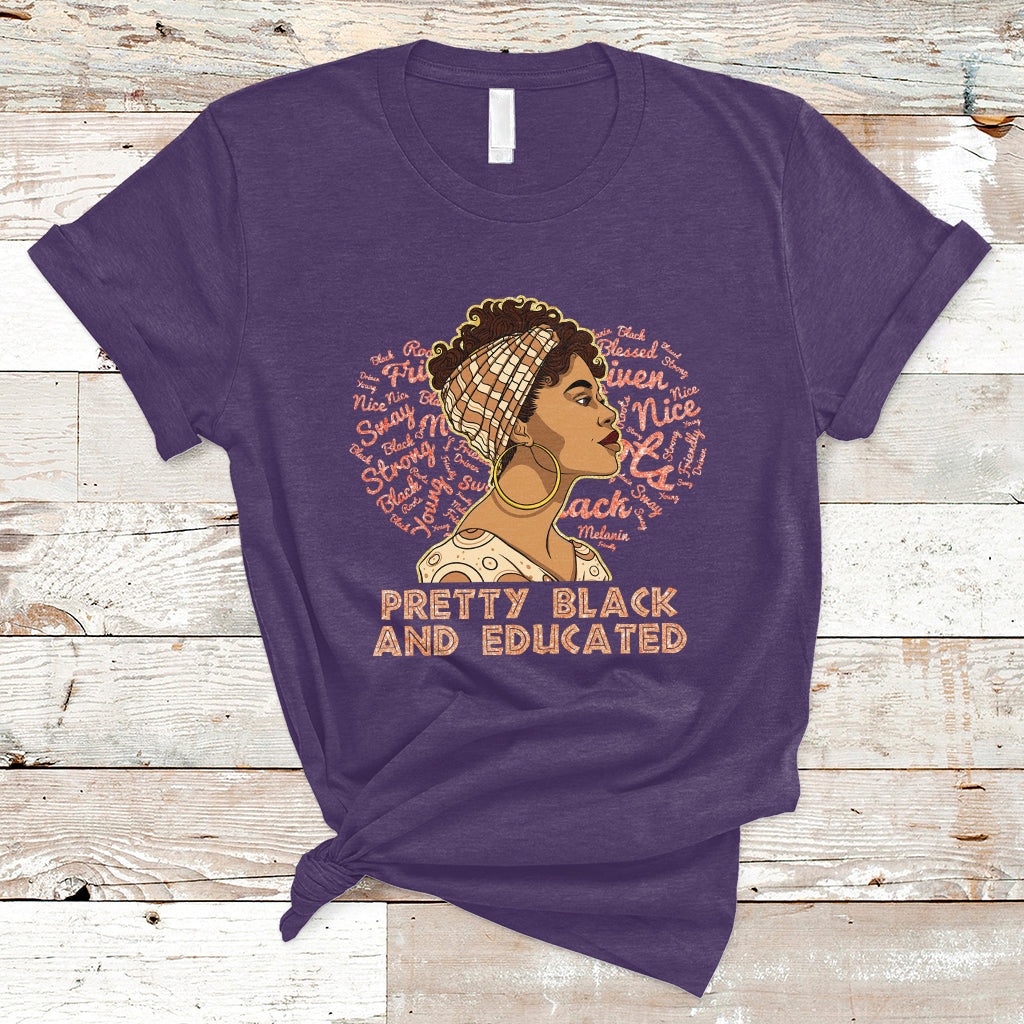 pretty-black-and-educated-black-month-history-african-pride-t-shirt-ts02