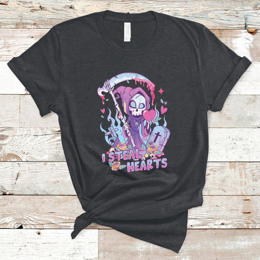 funny-valentine-i-steal-hearts-grim-reaper-womens-mens-t-shirt-ts02