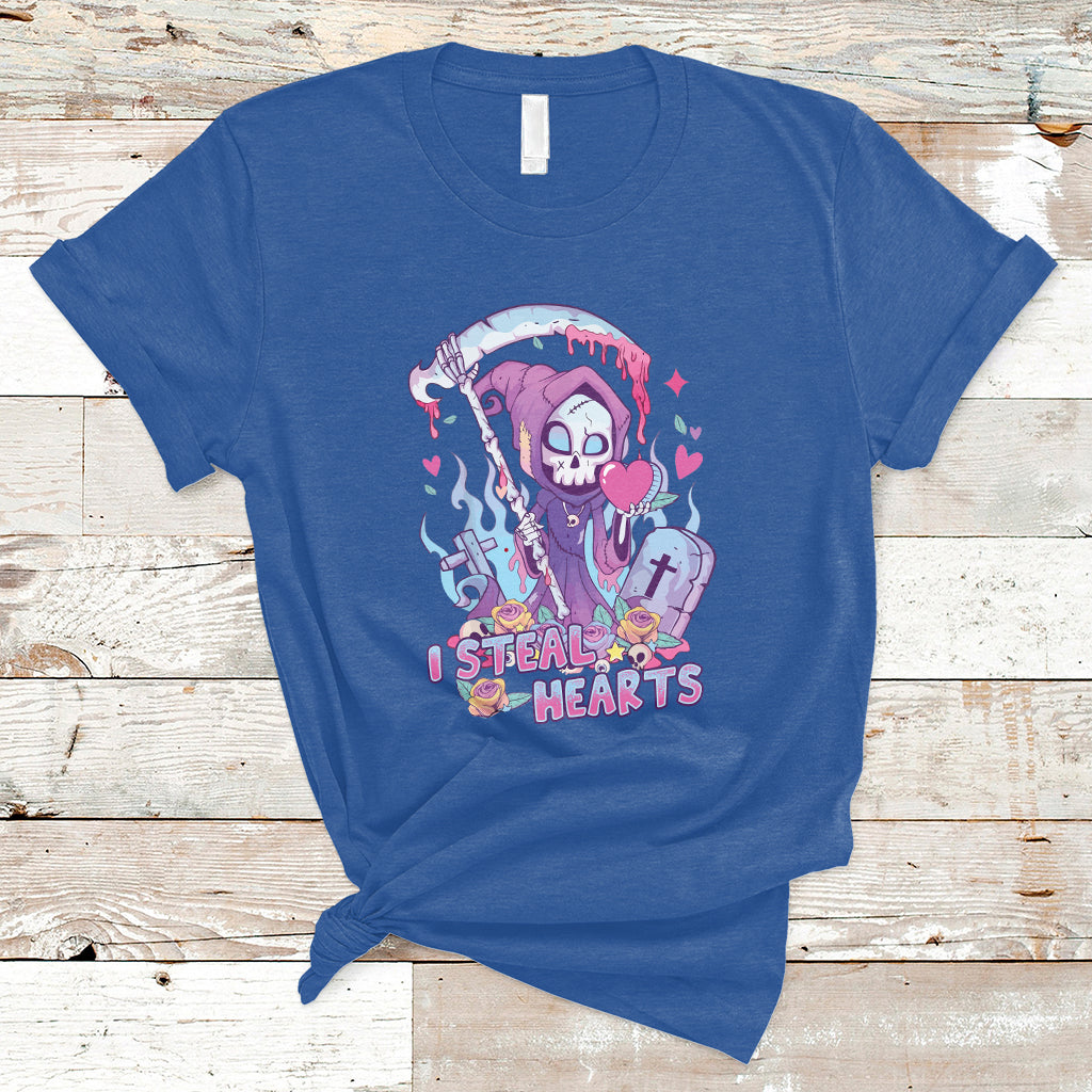 funny-valentine-i-steal-hearts-grim-reaper-womens-mens-t-shirt-ts02