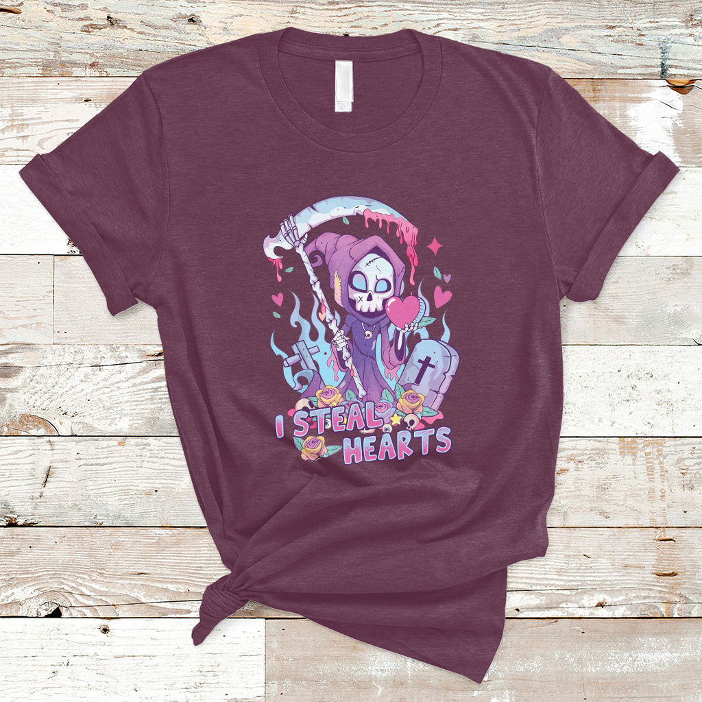 funny-valentine-i-steal-hearts-grim-reaper-womens-mens-t-shirt-ts02