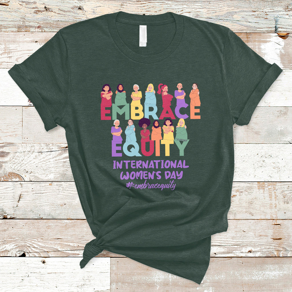 international-womens-day-iwd-2023-embrace-equity-equal-rights-t-shirt-ts02