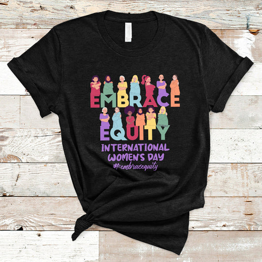 international-womens-day-iwd-2023-embrace-equity-equal-rights-t-shirt-ts02