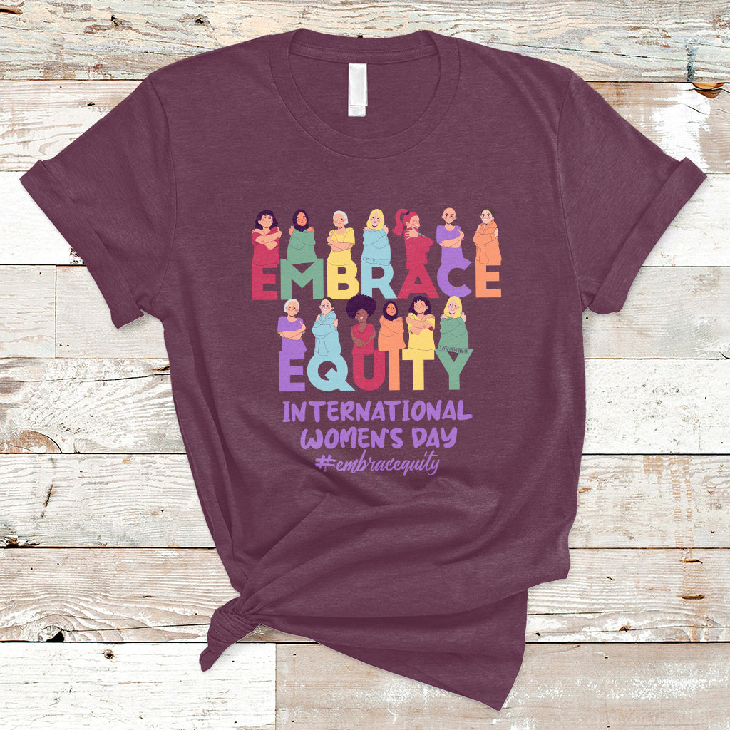 international-womens-day-iwd-2023-embrace-equity-equal-rights-t-shirt-ts02