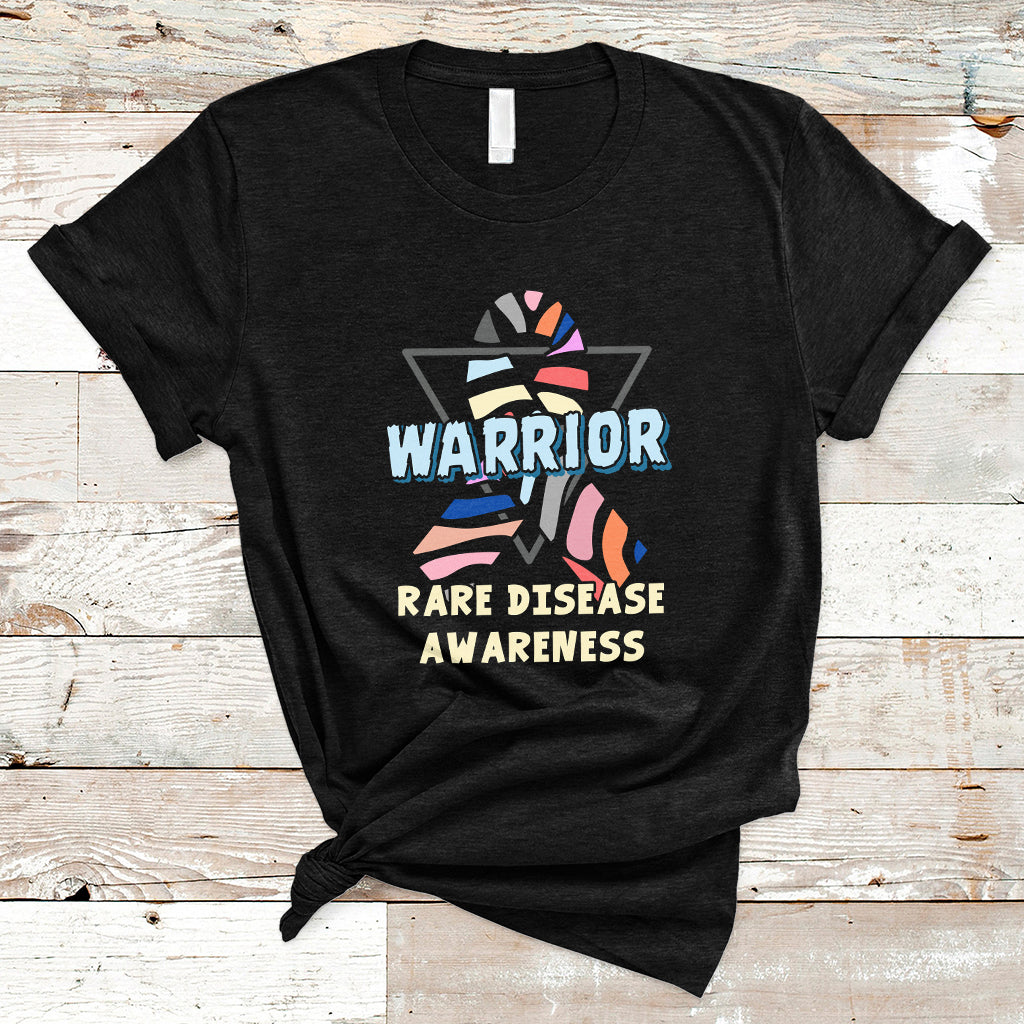 rare-disease-warrior-rare-disease-awareness-zebra-ribbon-fighter-t-shirt-ts02