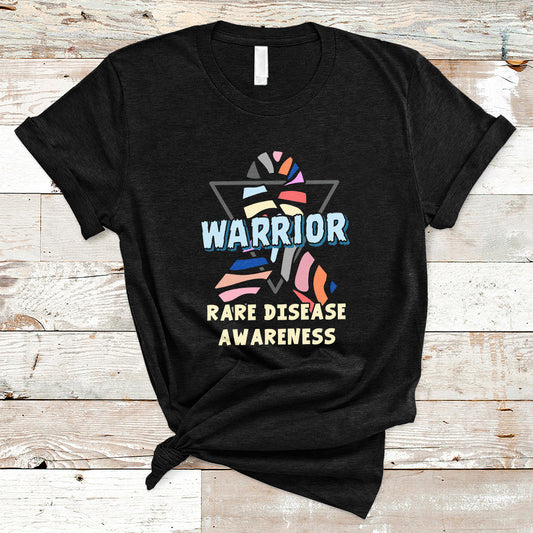 rare-disease-warrior-rare-disease-awareness-zebra-ribbon-fighter-t-shirt-ts02