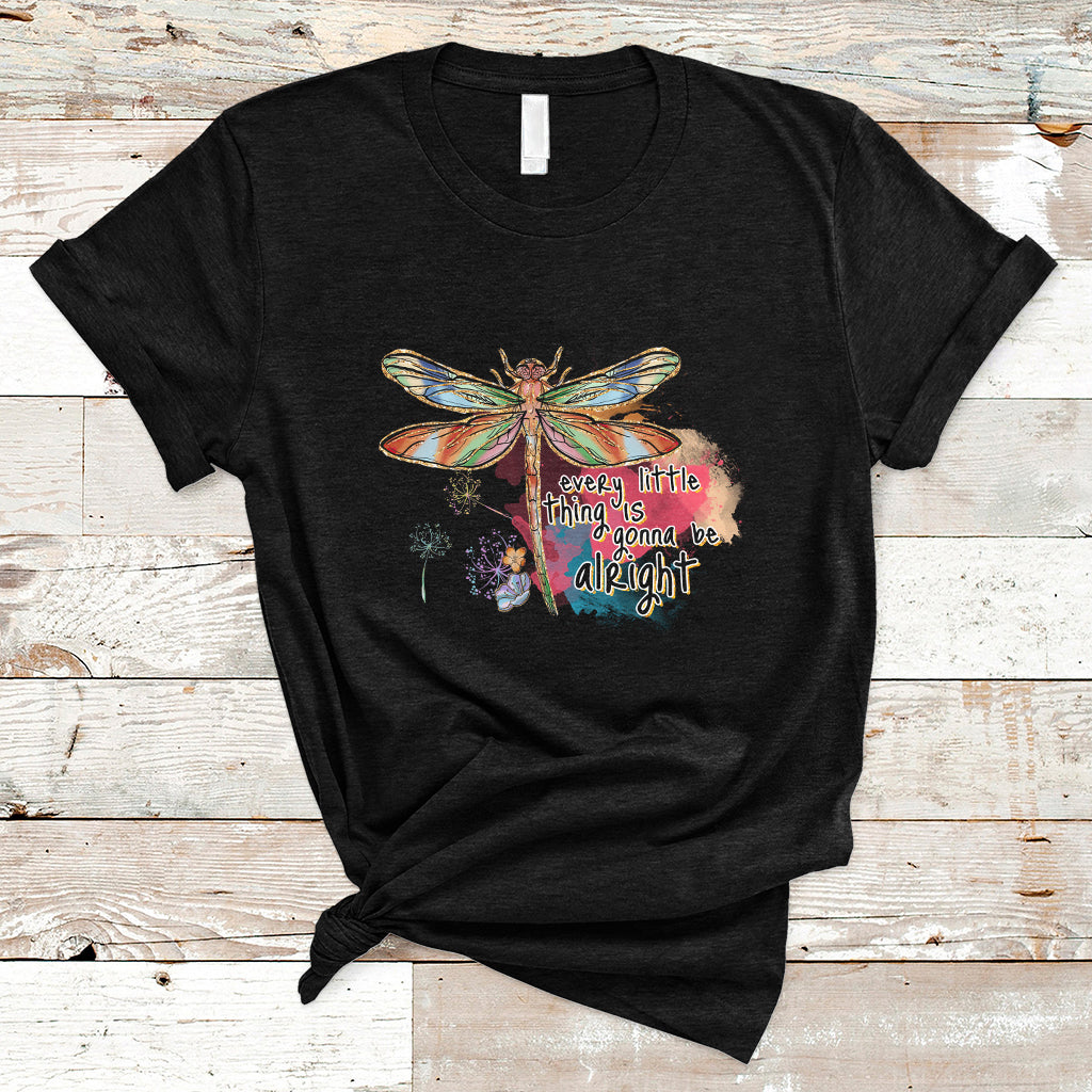 every-little-thing-is-gonna-be-alright-inspirational-dragonfly-t-shirt-ts02